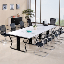 Office furniture conference table long table reception long table conference room conference table simple modern long desk