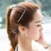 Chải tóc kẹp tóc mũ nón Hàn Quốc dành cho người lớn rhinestone clip tóc hoang dã chống trượt cắm lược bangs lược tươi đầu clip phụ kiện tóc phụ kiện tóc hàn quốc Phụ kiện tóc