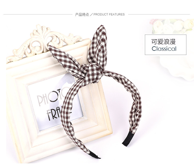 Accessoire cheveux en tissu - Ref 1200160 Image 14