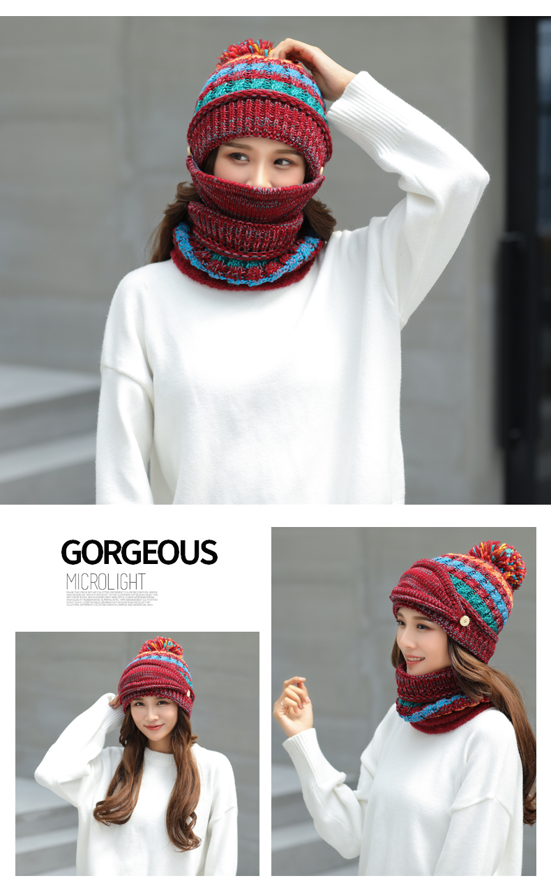 Chapeau pour femme en Acrylique - Ref 3233515 Image 19