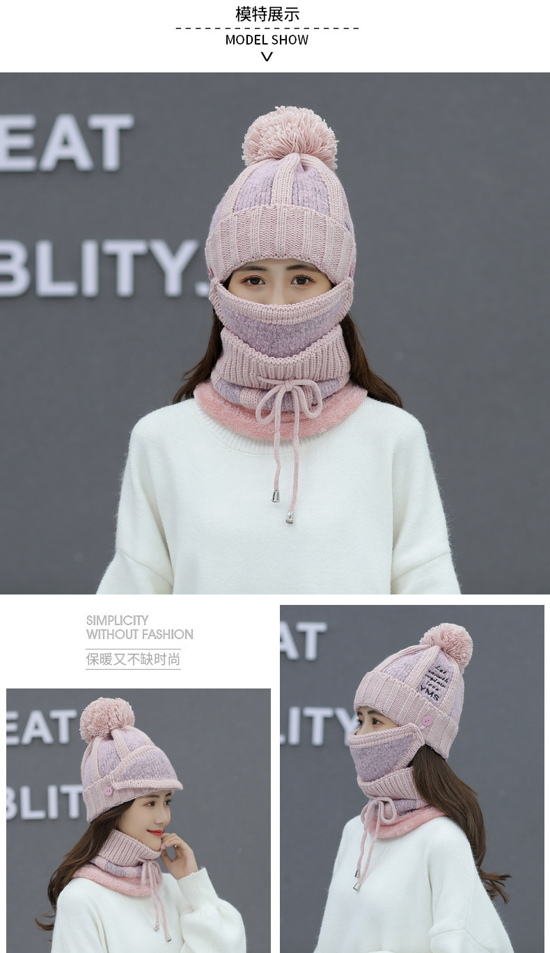 Chapeau pour femme en Acrylique - Ref 3234377 Image 15