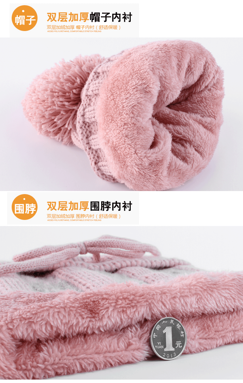 Chapeau pour femme en Acrylique - Ref 3234377 Image 11