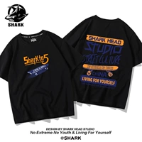 Черный скейтборд оранжевый характер_zb