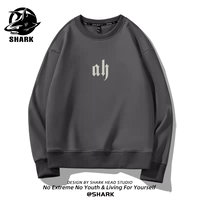 Deep Grey Retro Letter_K