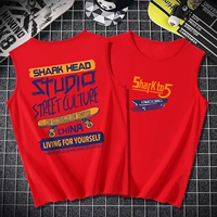 Красный скейтборд оранжевый характер