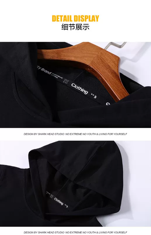 Thanh niên vest nam thương hiệu in cotton xu hướng cá tính sinh viên lỏng lẻo tay ngắn tay nam vest áo thun - Áo vest cotton áo ba lỗ tanktop nam