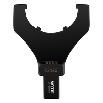 WITE torque wrench hook head crescent torque torque special-shaped UM type nut 14*18mm plug-in