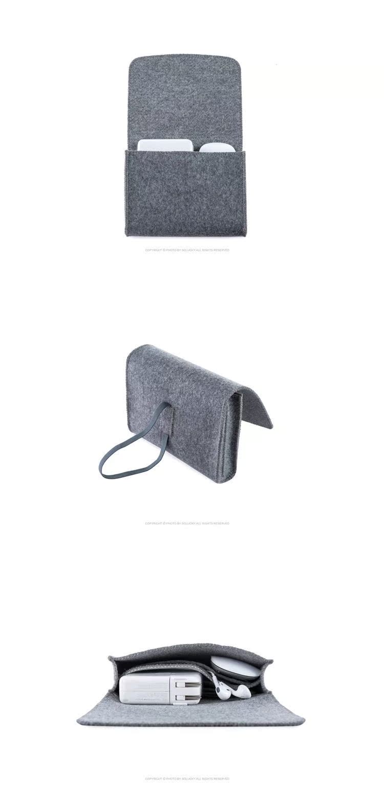 Lenovo ThinkPad Surface ngu si đần độn Kit của Apple Asus Dell sạc điện Chuột kỹ thuật số - Lưu trữ cho sản phẩm kỹ thuật số hộp đựng cáp sạc tai nghe