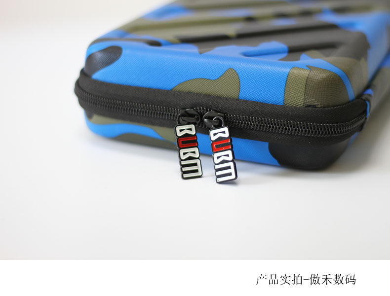 BUBM túi lưu trữ kỹ thuật số EVA đĩa cứng U U Shield Kit kỹ thuật số điện thoại di động điện thoại di động đĩa cứng gói nhà ở - Lưu trữ cho sản phẩm kỹ thuật số hộp đựng tai nghe cute