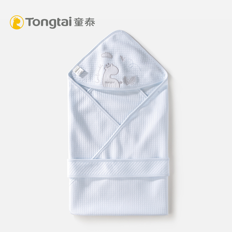 Tongtai newborn summer quilt cotton baby blanket spring and summer quilt thin cotton newborn baby products