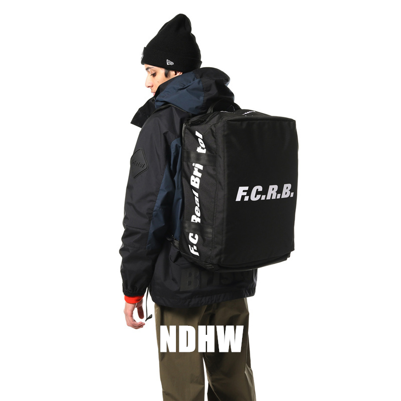F.C.Real Bristol CLUB DUFFLE BAG FCRB 大容量手提双肩包背包