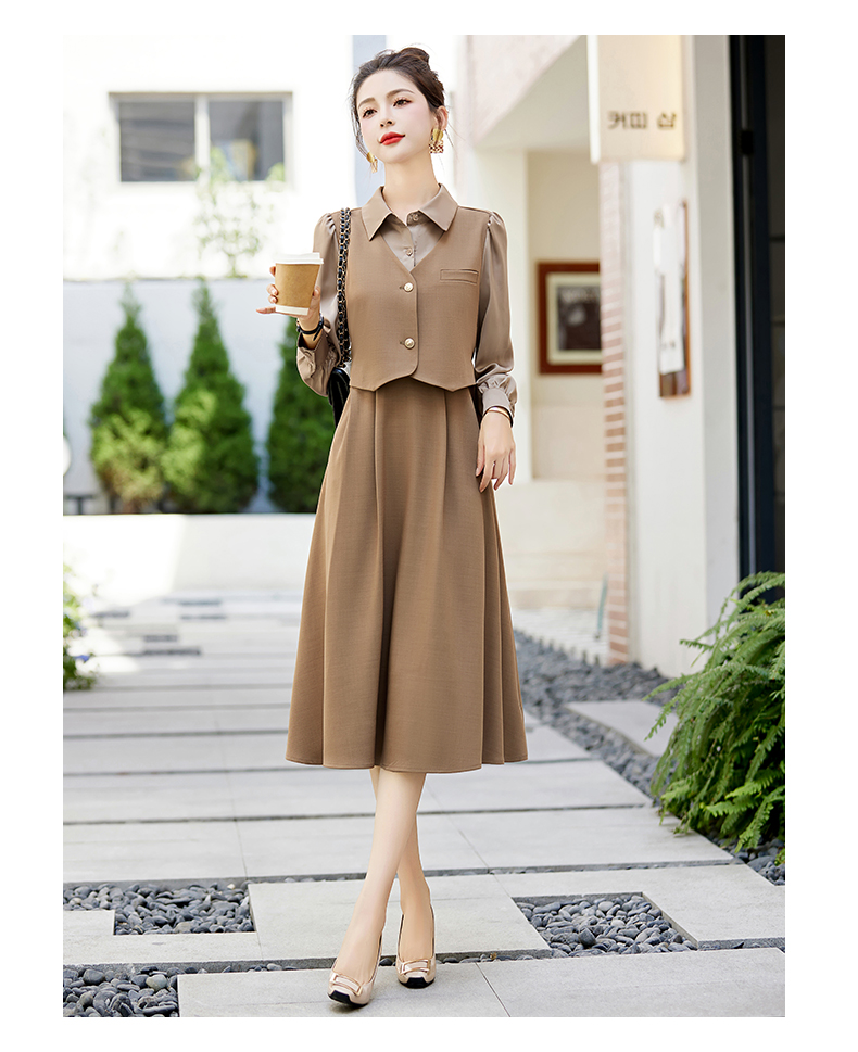 F0591 1730K ÁO VEST NỮ TEMTDEI VEST DÀI TAY CẢ BỘ 3 MÓN MÙA XUÂN THU ĐÔNG THỜI TRANG NỮ G05 SẢN PHẨM MỚI