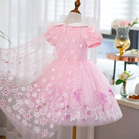 Розовый короткий рукав+ношение пряжи