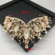 Korean wedding crown new baroque girl princess headwear children's catwalk performance crown hair accessories all-match