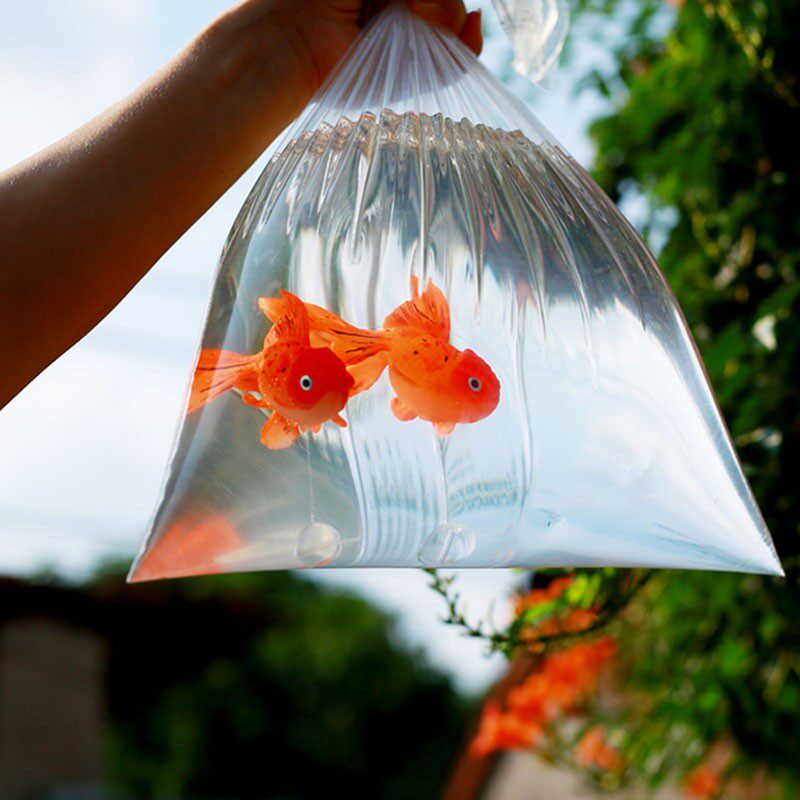 Children's photography props simulation goldfish travel shooting Japanese indoor photo studio baby street shooting location retro