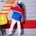 Cô gái hip-hop trang phục nữ hiphop hip-hop triều mùa thu quần dài Cô gái đẹp trai đường phố quần áo khiêu vũ trang phục