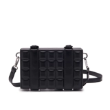 Коробка, небольшая дизайнерская сумка для телефона подходит для мужчин и женщин, изысканный стиль