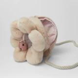 Милая модная сумка на одно плечо, сумка через плечо, в цветочек