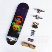 Santa Cruz USA Full imported configuration skateboard assembly skateboard double-up extreme street action board