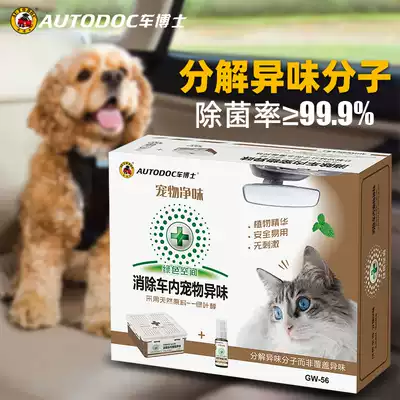 Doctor car green space car car sterilization deodorant air freshener antibacterial artifact