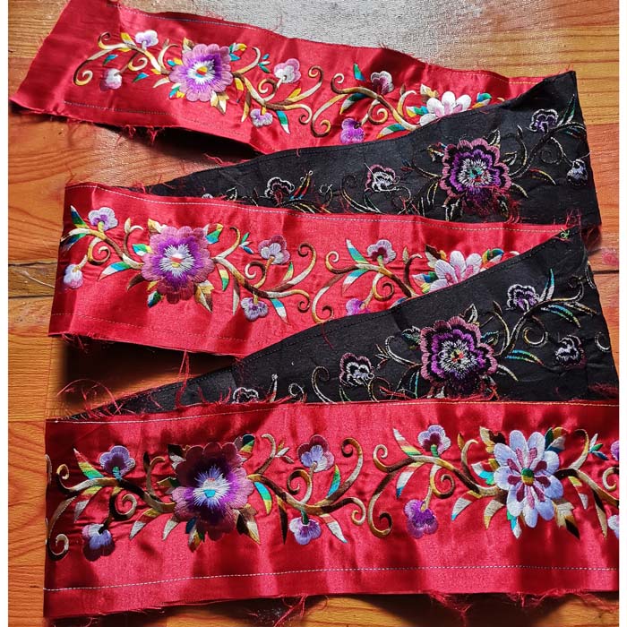 New stage national lace minority clothing dress edge decoration accessories