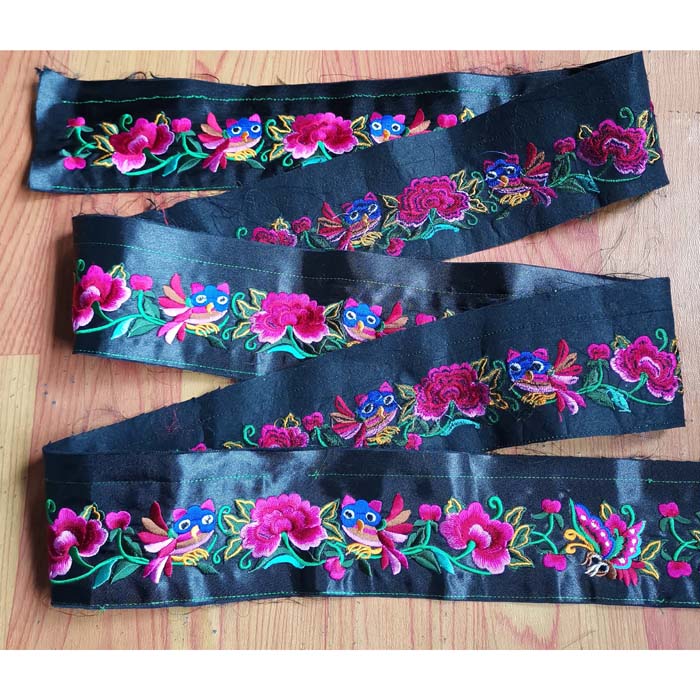 New national lace for minority clothing dress decoration accessories