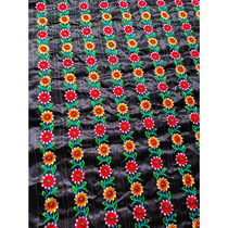 Ethnic embroidery lace clothing curtain edge strips accessories small bone embroidery