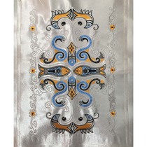 National machine embroidered embroidered embroidered embroidered embroidered embroidered embroidered embroidered embroidered painting size 33X48CM