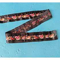 Whole network ethnic lace embroidery computer embroidery lace