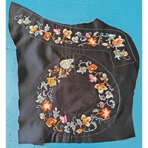 Chinese style Han womens retro lace heavy industry embroidery accessories