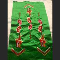 New ethnic minority Dong and Miao embroidery streamers ethnic style real-life photo skirt belt accessories