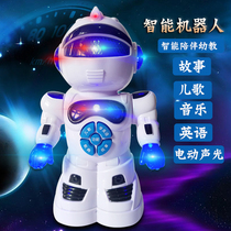 Young children 1-3 years old 4-6 boys children 2 Puzzle 5 boys and girls birthday gifts dancing robot toys