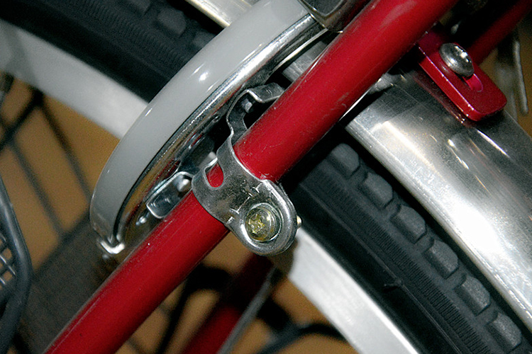 horseshoe bike lock
