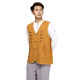 Shangyuan Shangyuan bulk custom-made linen fabric vest vest ສີເຫຼືອງສີ່ລະດູການເຄື່ອງນຸ່ງຫົ່ມອາສາສະຫມັກ layman ເຄື່ອງນຸ່ງຫົ່ມ