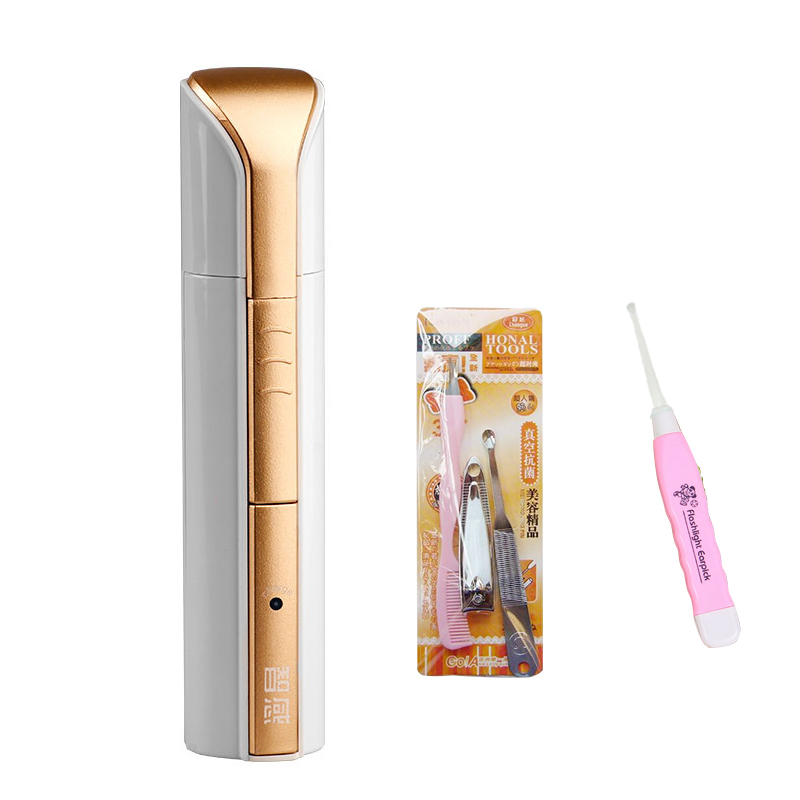 上新智感鼻毛修剪器男士充电式鼻孔器修理器男女式用剃毛刮毛手动