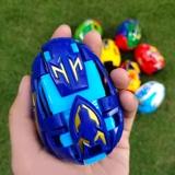Трансформер, динозавр, игрушка, мужской робот для мальчиков, полный комплект