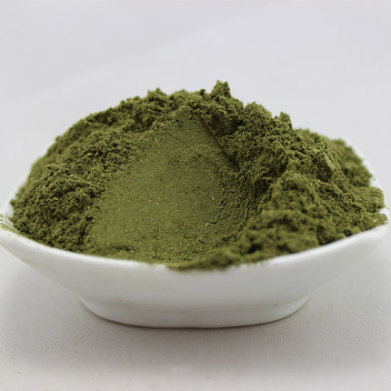 Pure mulberry leaf powder pure natural ultra-fine powder cream mulberry leaf natural powder powder 500 grams new goods quality assurance