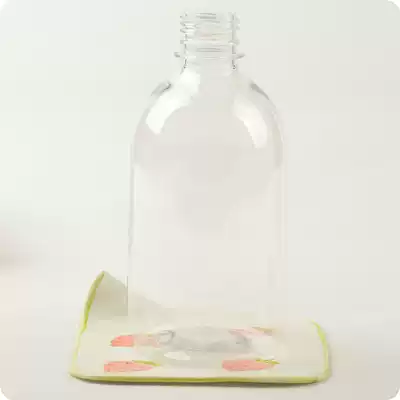 Sister Dino 500ml 1000ml dog and cat small pet nozzle bottle super durable water nozzle connection bottle empty bottle