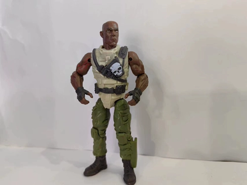 lanard Спецназ, подвижная кукла для мальчиков, солдат, 3.75 дюймов, масштаб 1:18