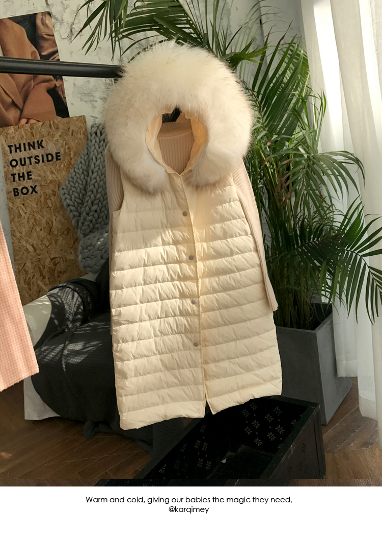 Débardeur hiver femme KARQIMEY    en Nylon - Ref 3178342 Image 14