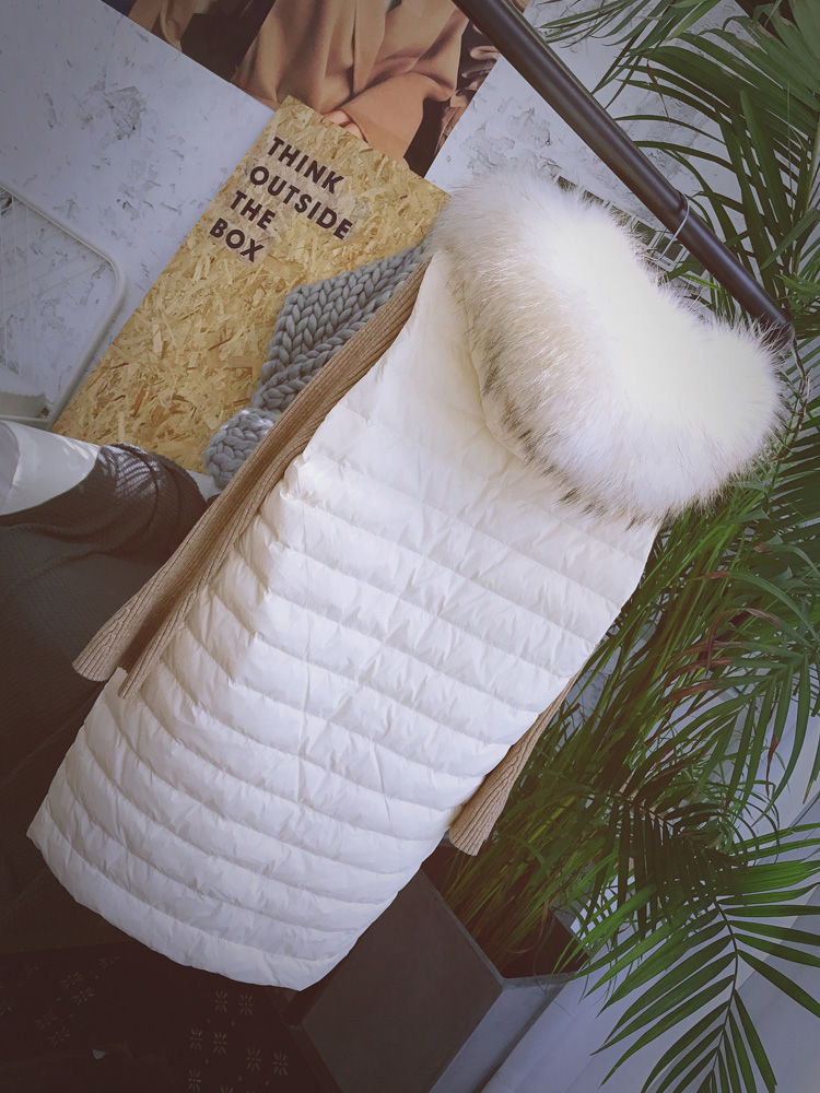 Débardeur hiver femme KARQIMEY    en Nylon - Ref 3178342 Image 1
