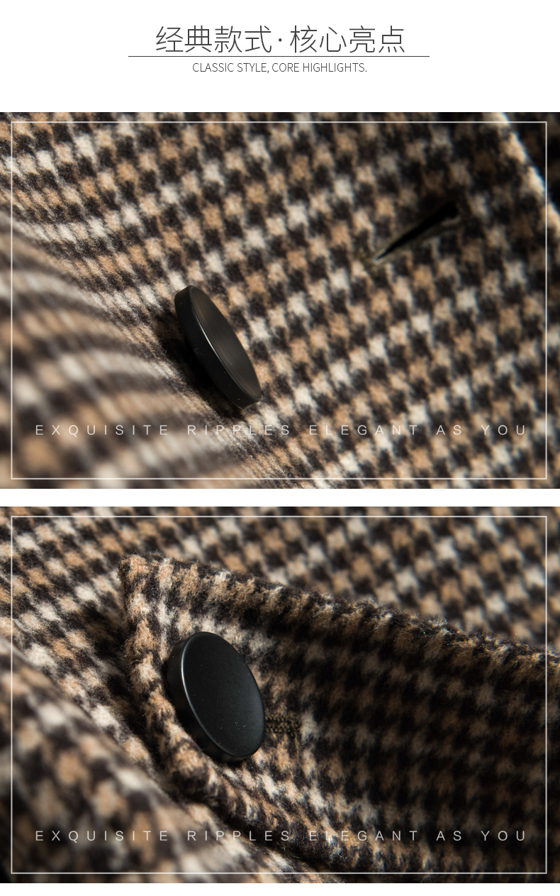 18 áo khoác lông cừu mùa thu và mùa đông mới cho trẻ em áo len dài kẻ sọc không cashmere chống mùa mẫu áo khoác đẹp