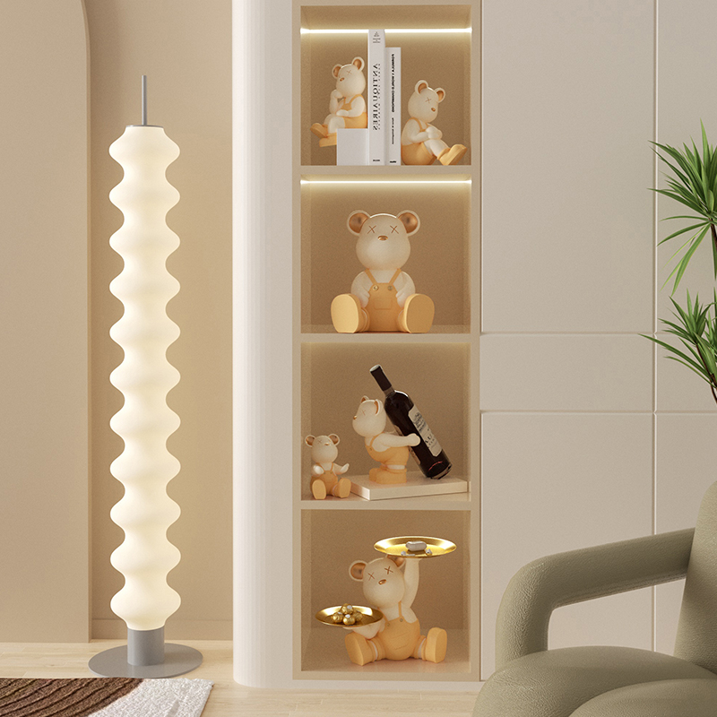 Cream Wind Violent Bear Wine Cabinet Swing Piece Net Red Living Room Cabinet Xuanguan TV Cabinet Adornment New House Joe Gift-Taobao