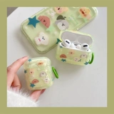 Eyekey Super Meng Carty Star Animals Artable Airpods Case Airpodspro Apple наушники корпус 2 беспроводной Bluetooth 3 поколения Airpodspor Новые три -инклюзивные мягкие мягкие перчатки