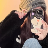 eyekey Apple, совместимый мультяшный iPhone 14, iPhone14 Pro, чехол для телефона, невидимая трубка, мобильный телефон, iphone, 13promax, защита при падении
