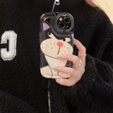 eyekey Apple, совместимый мультяшный iPhone 14, iPhone14 Pro, чехол для телефона, невидимая трубка, мобильный телефон, iphone, 13promax, защита при падении