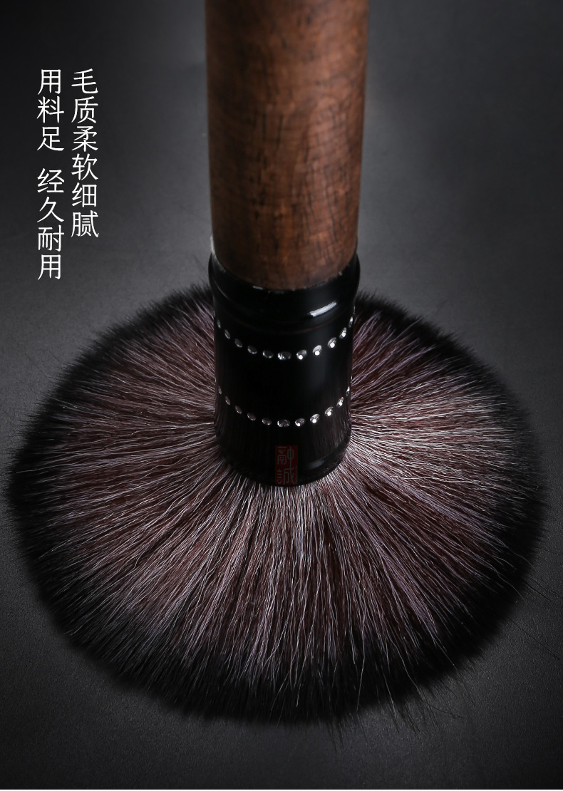 Ebony YangHuBi tea and tea brush brush pen kung fu tea tea tea accessories tea tray teapot tea on sale