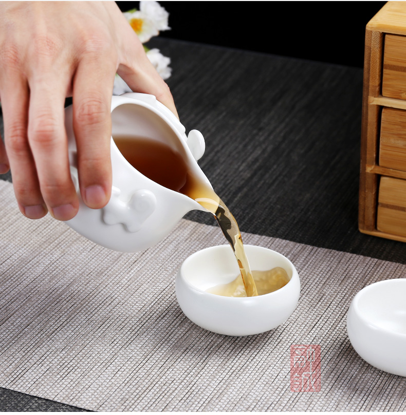 Suit up with ceramic fair keller) kung fu tea tea accessories points to hold to hot tea sea creative tea cup