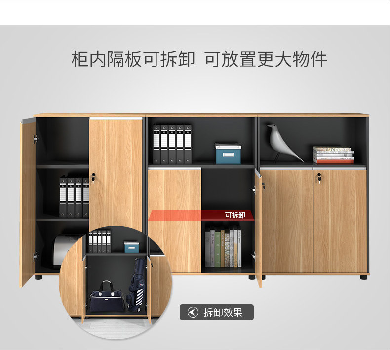 желтый одноцветный Низкий шкаф_10.jpg