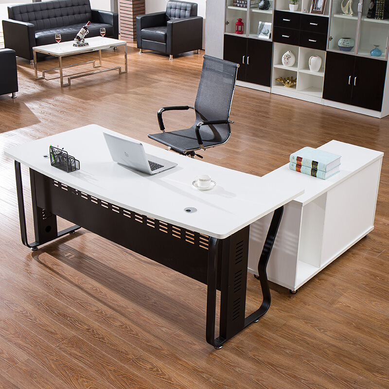 Nachen Office furniture fashion owner table head desk manager table manager table desk brief modern big class